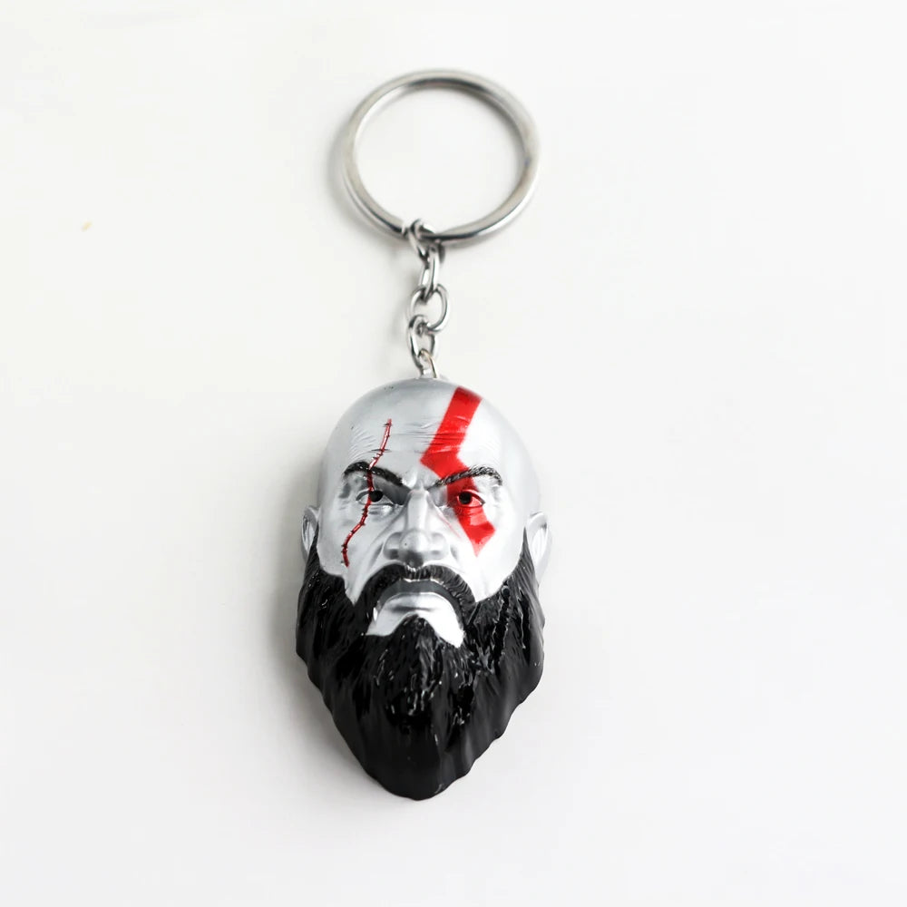 God of War Kratos Sword Keychain Pendant Keyring Jewelry Men And Women Car key chain Accessories