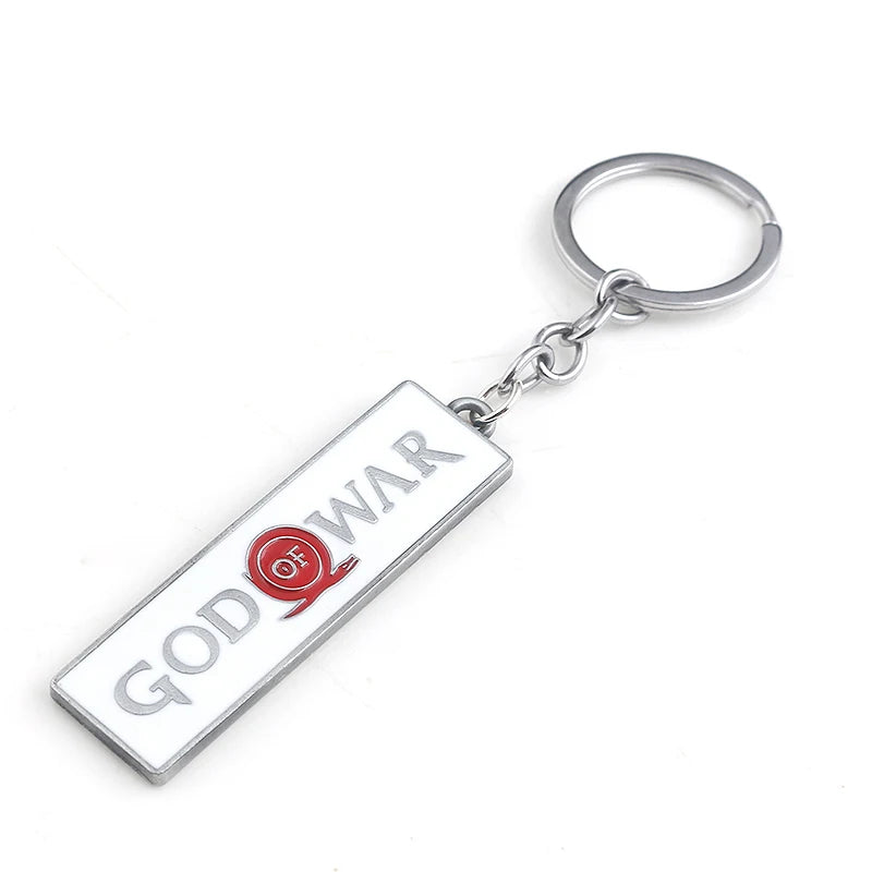 God of War Kratos Sword Keychain Pendant Keyring Jewelry Men And Women Car key chain Accessories