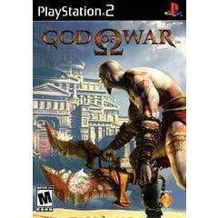 God Of War - PlayStation 2 - No Manual