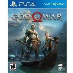 God Of War - PlayStation 4 - Original (Complete in Box)