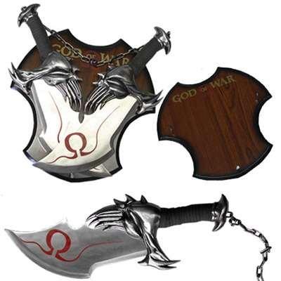 God Of War Twin Blade Short Dagger