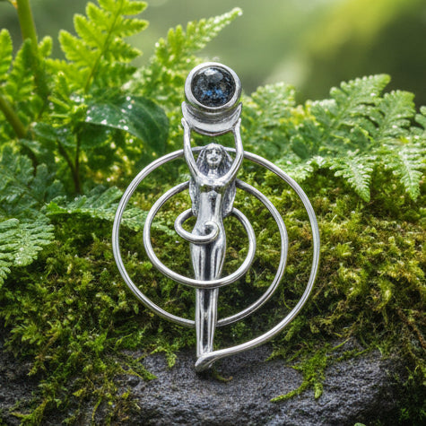Danu Spiral Necklace