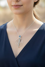 Danu Spiral Necklace