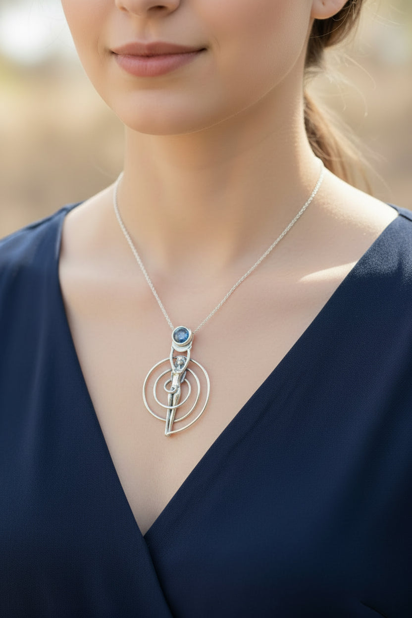 Danu Spiral Necklace