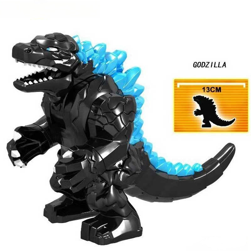 Godzilla Big Size Kaiju Lego Minifigures Custom Toys