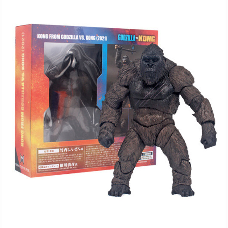 Godzilla vs. Kong - Kong Exquisite Basic PX Action Figure