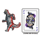 Godzilla VS Mechagodzilla Pin and Lanyard Set (Showa Era) - 
