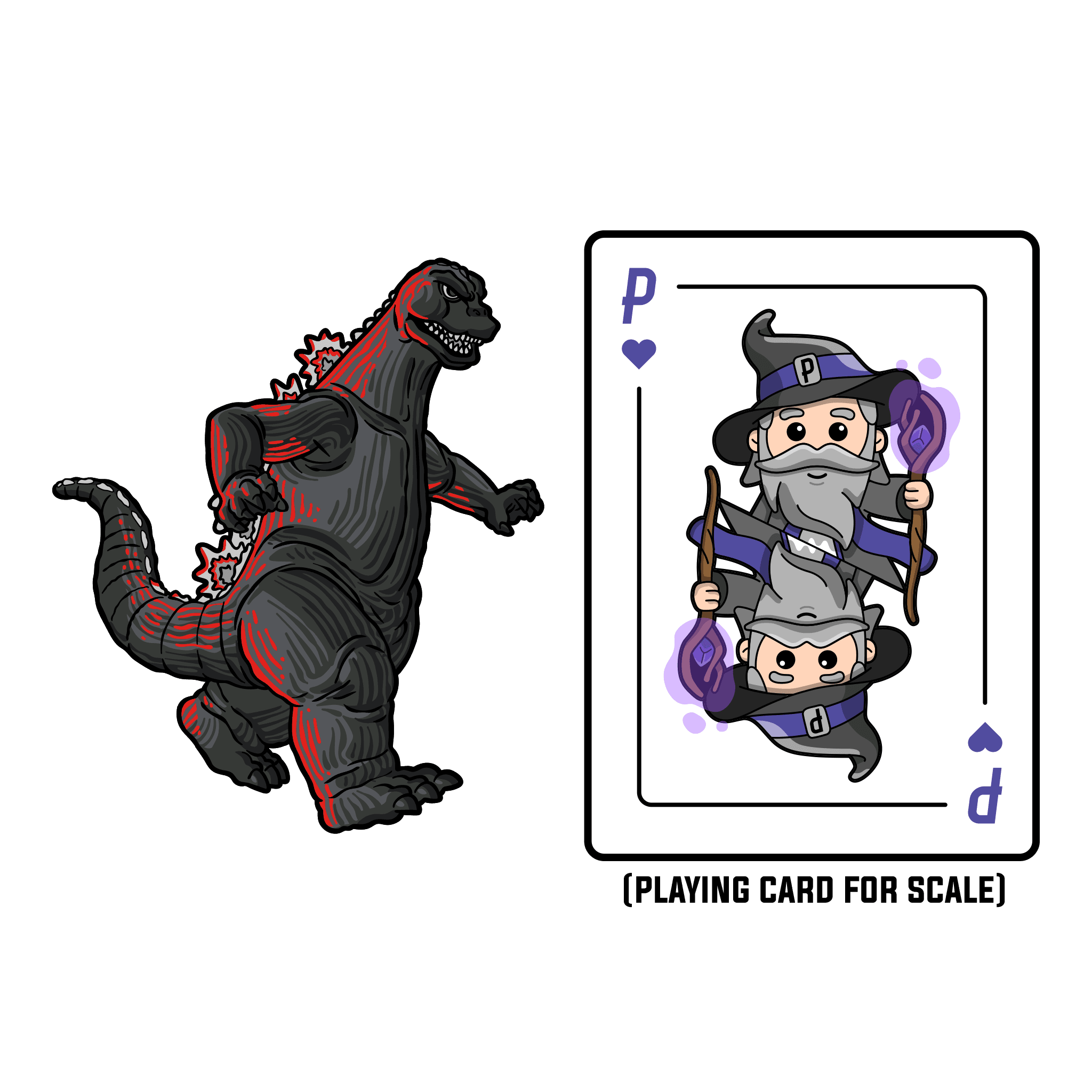 Godzilla VS Mechagodzilla Pin and Lanyard Set (Showa Era) - 