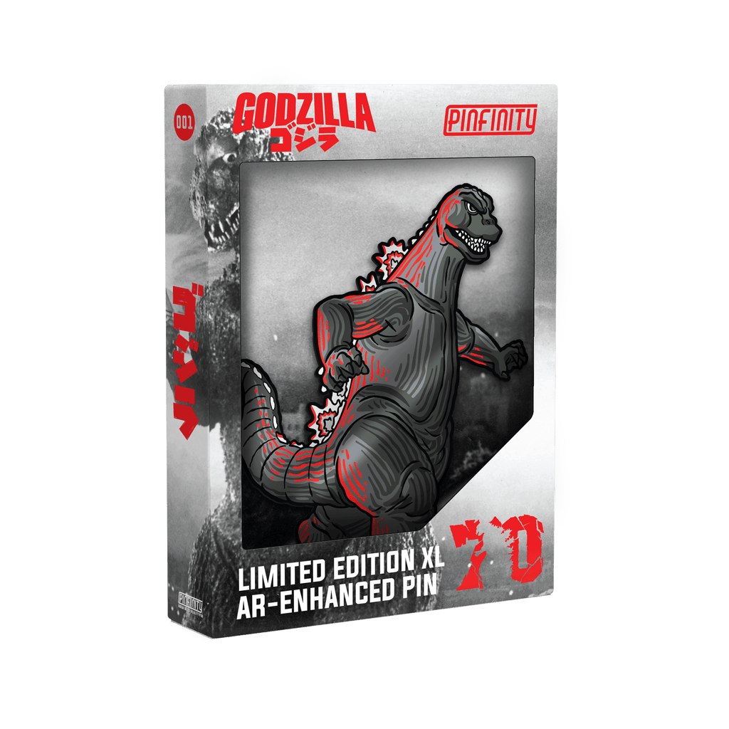 Godzilla XL AR Pin (Showa Era) - 