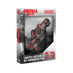 Godzilla XL AR Pin (Showa Era) - 