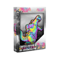 Godzilla XL CMYK Edition AR Pin (Showa Era) - 