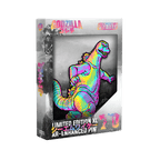 Godzilla XL CMYK Edition AR Pin (Showa Era) - 