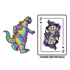 Godzilla XL CMYK Edition AR Pin (Showa Era) - 