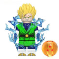Gohan Dragon Ball Z Super Lego Minifigures Anime Custom Toys 3