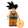 Goku Dragon Ball Z Super Lego Minifigures Anime Custom Toys G-16