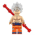 Goku Dragon Ball Z Super Lego Minifigures Anime Custom Toys G-19