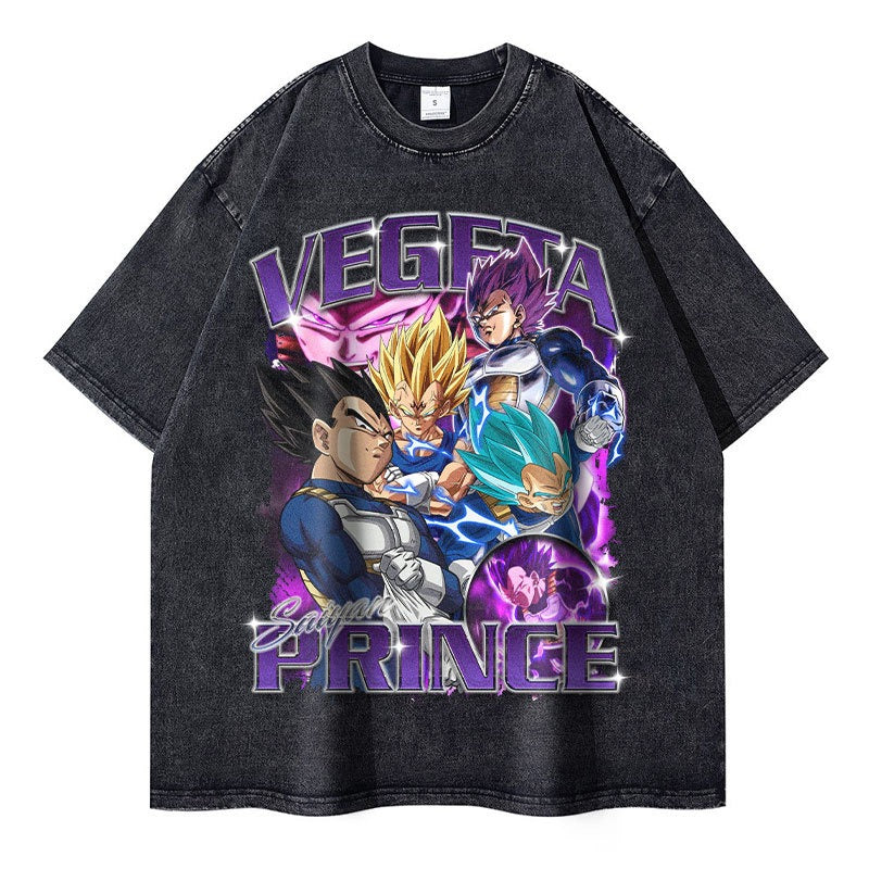 Goku T-shirts Oversized Anime Dragon Ball T Shirt