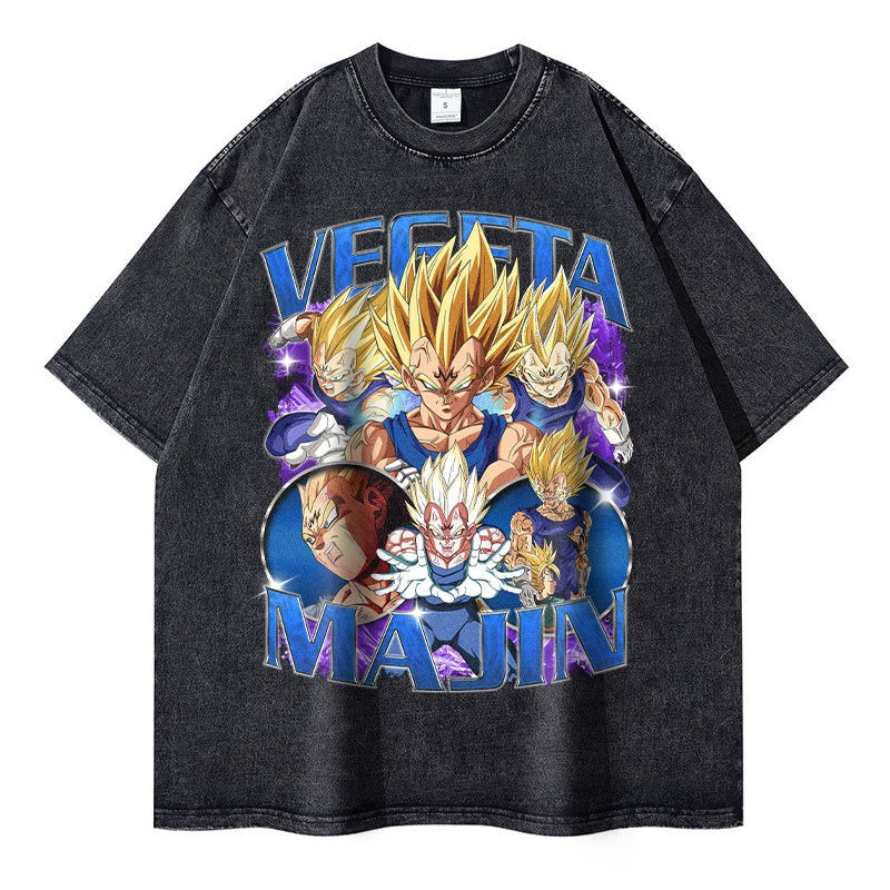 Goku T-shirts Oversized Anime Dragon Ball T Shirt