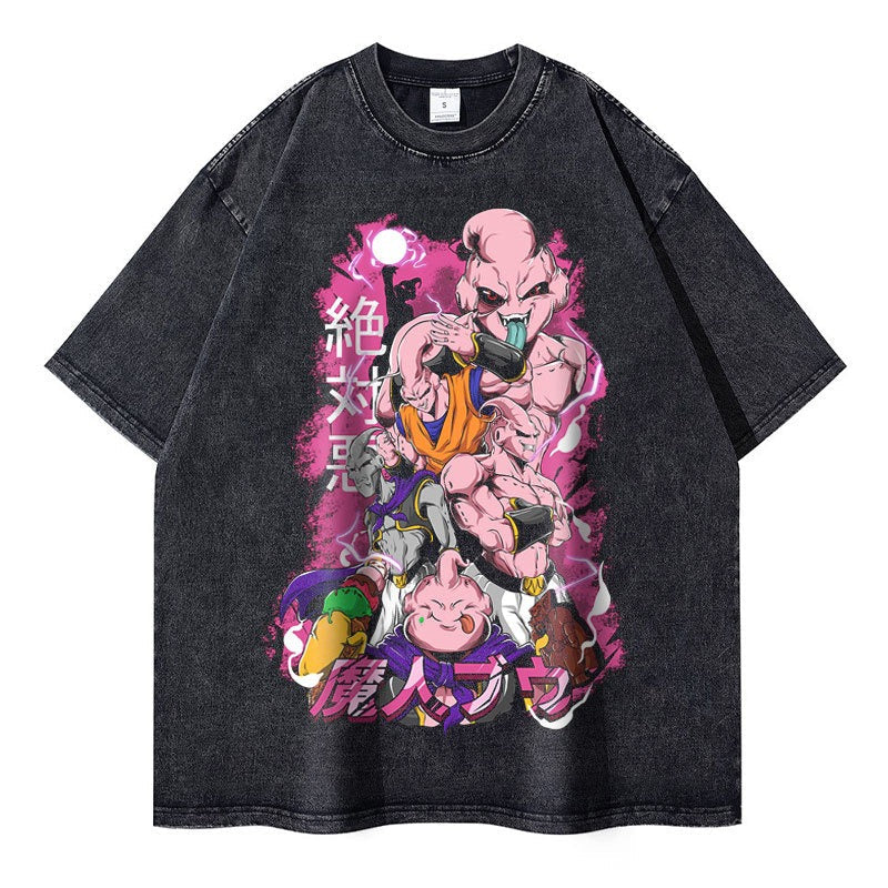 Goku T-shirts Oversized Anime Dragon Ball T Shirt