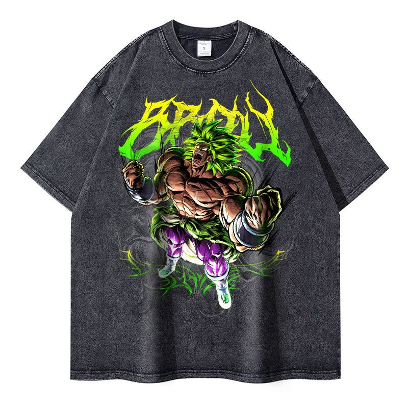 Goku T-shirts Oversized Anime Dragon Ball T Shirt