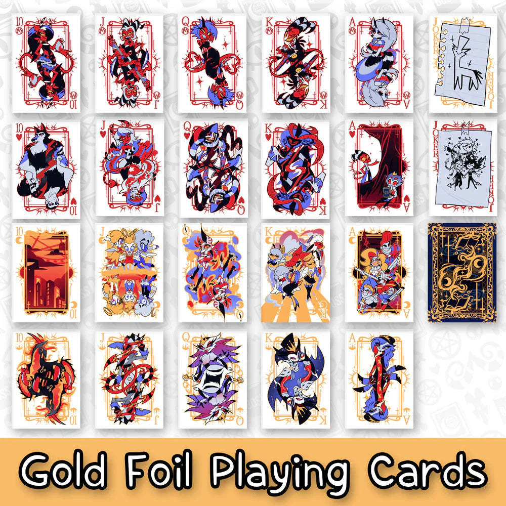 Helluva Boss Playing Cards
