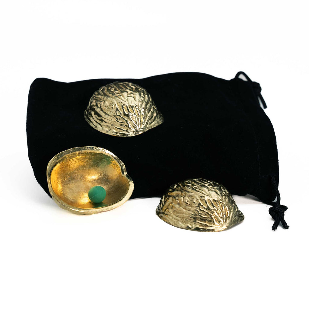Metal Golden 3 Shell Game