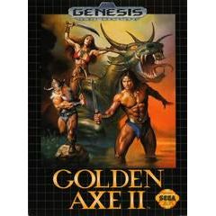 Golden Axe II - Sega Genesis