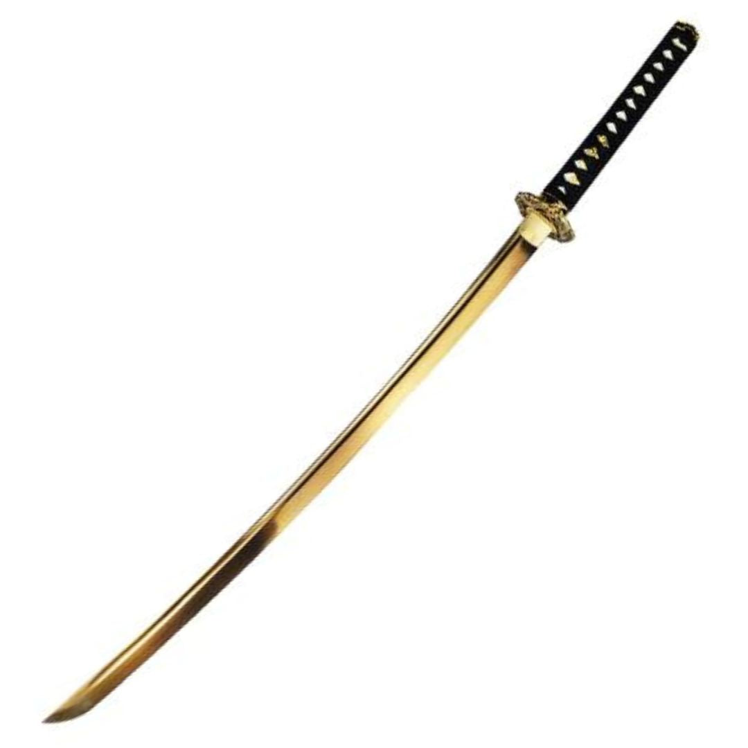 Golden Koi Elegance Handmade Katana