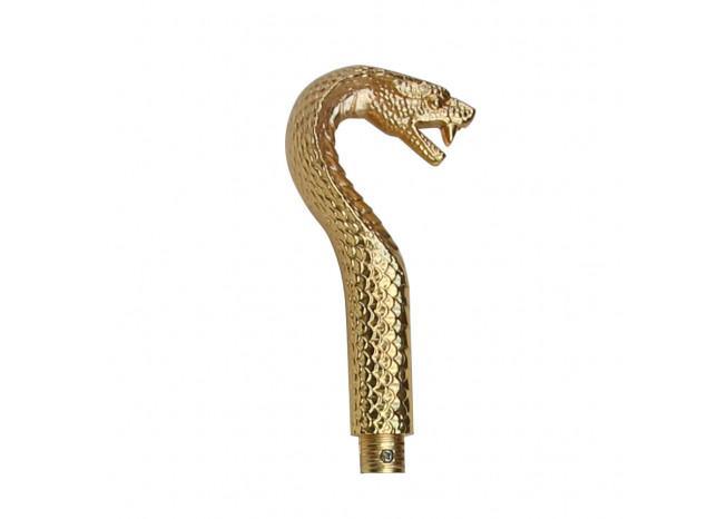 Golden Pharaoh King Cobra Walking Cane