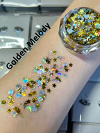 Gel Glitter Tears