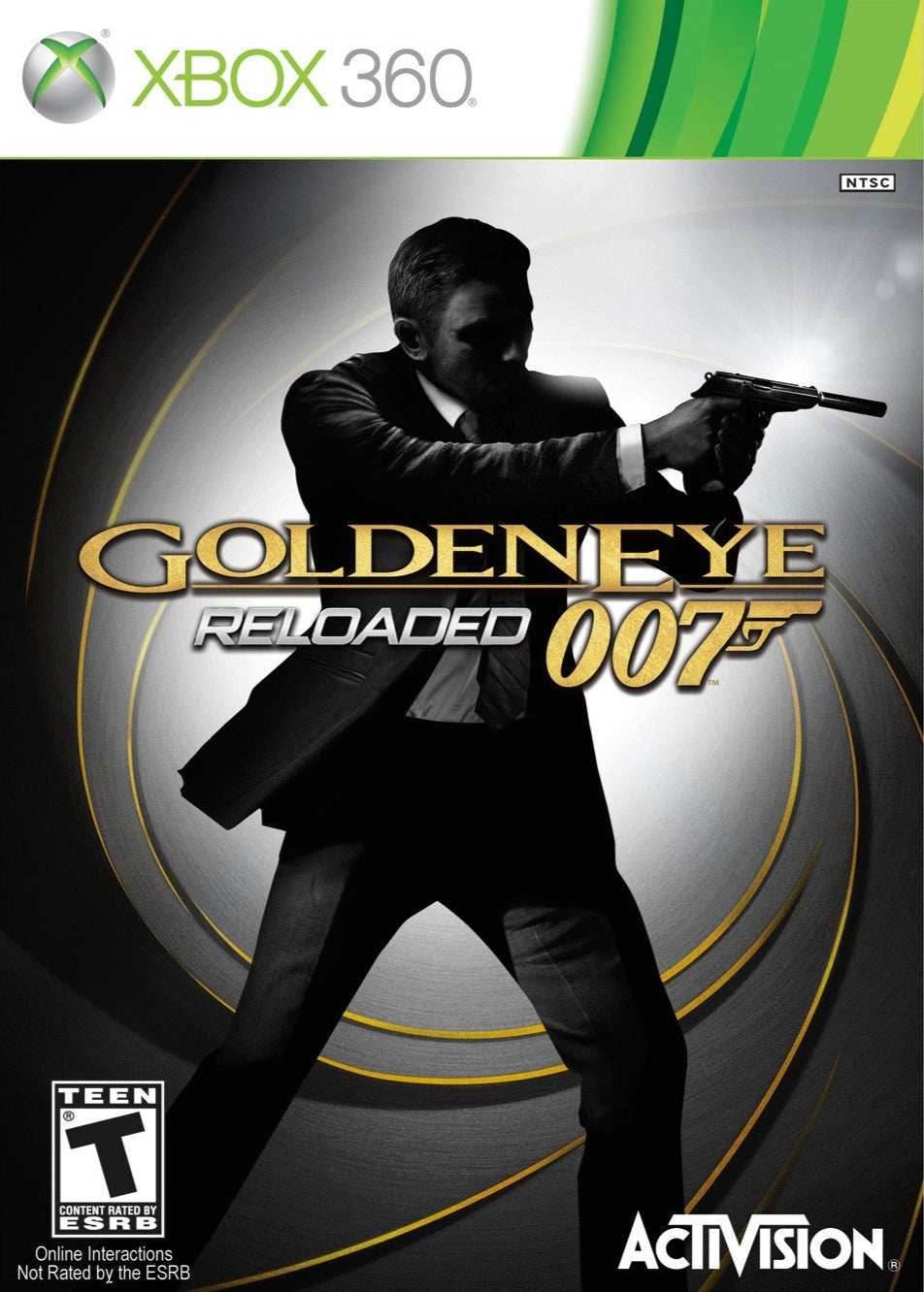 GoldenEye 007: Reloaded (Xbox 360) - Game Manual Only