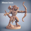 Goldmaw Lizard: Sculpt C (Male Lizardfolk Warrior) - 
