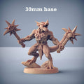 Goldmaw Lizard: Sculpt D (Male Lizardfolk Warrior) - 