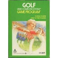 Golf - Atari 2600