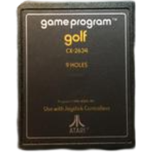 Golf - Atari 2600