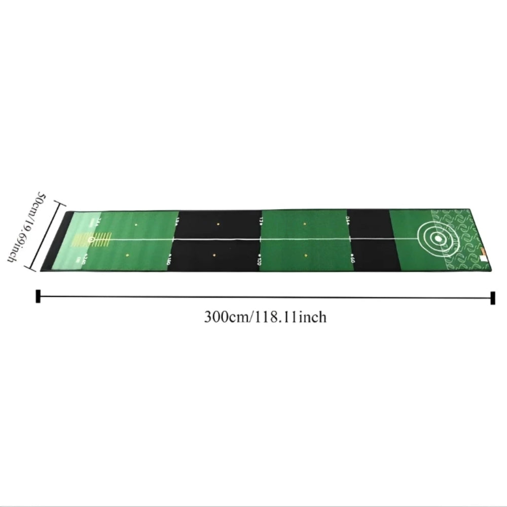 Golf Carpet Putting Mat Indoor Outdoor Training Putting Practice Golf