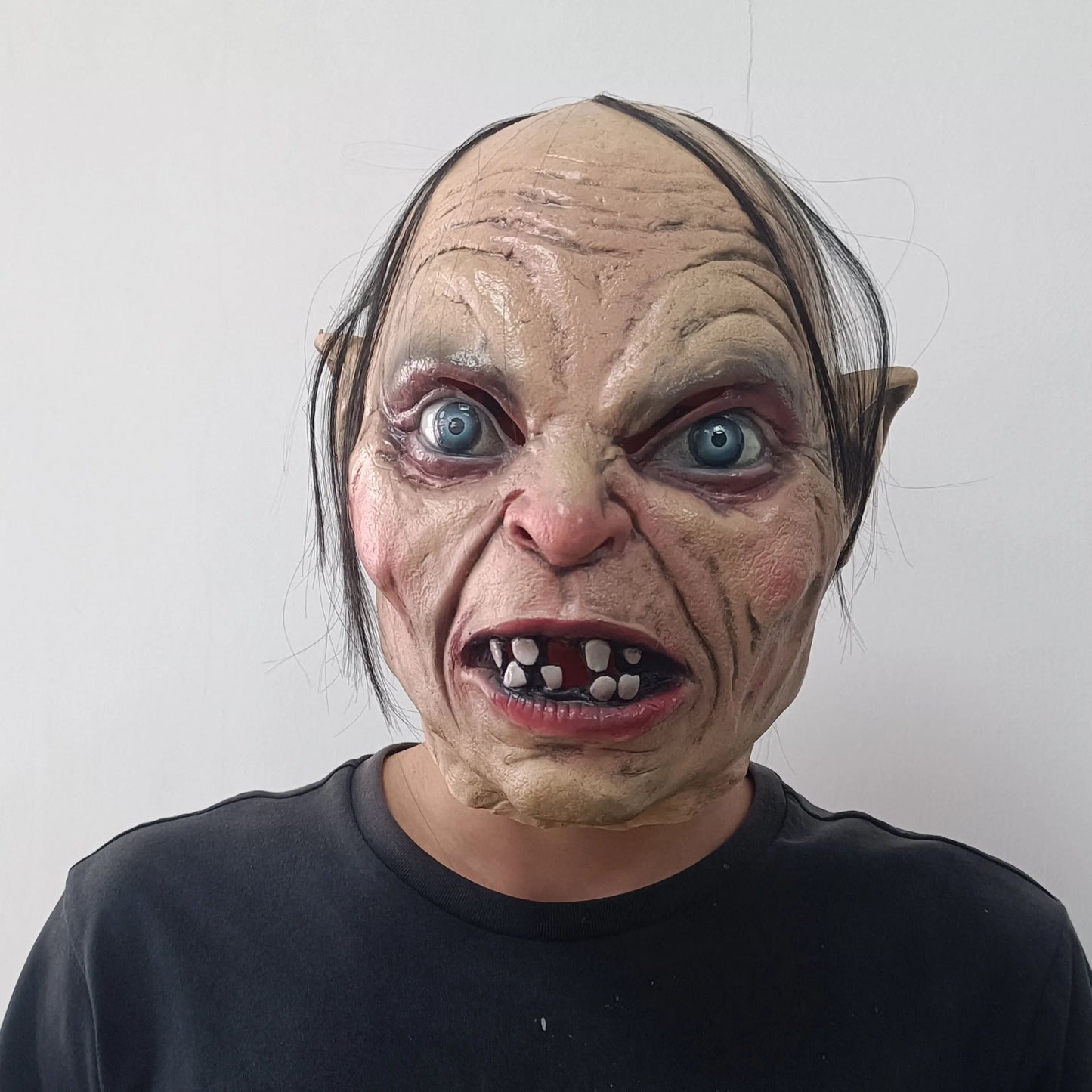 Gollum Latex Mask Cosplay Horror Mask Party Masquerade Clothing Accessories Halloween