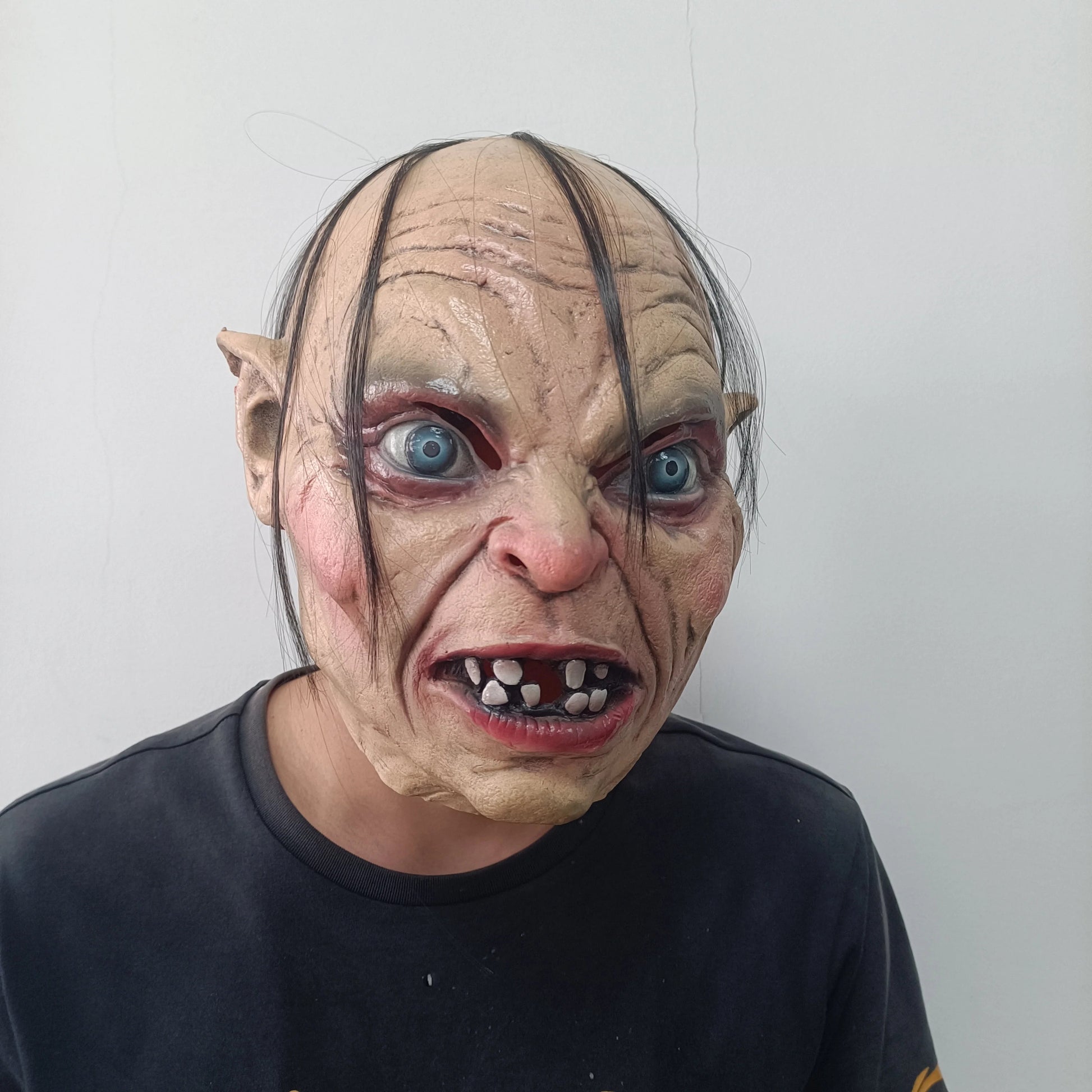 Gollum Latex Mask Cosplay Horror Mask Party Masquerade Clothing Accessories Halloween