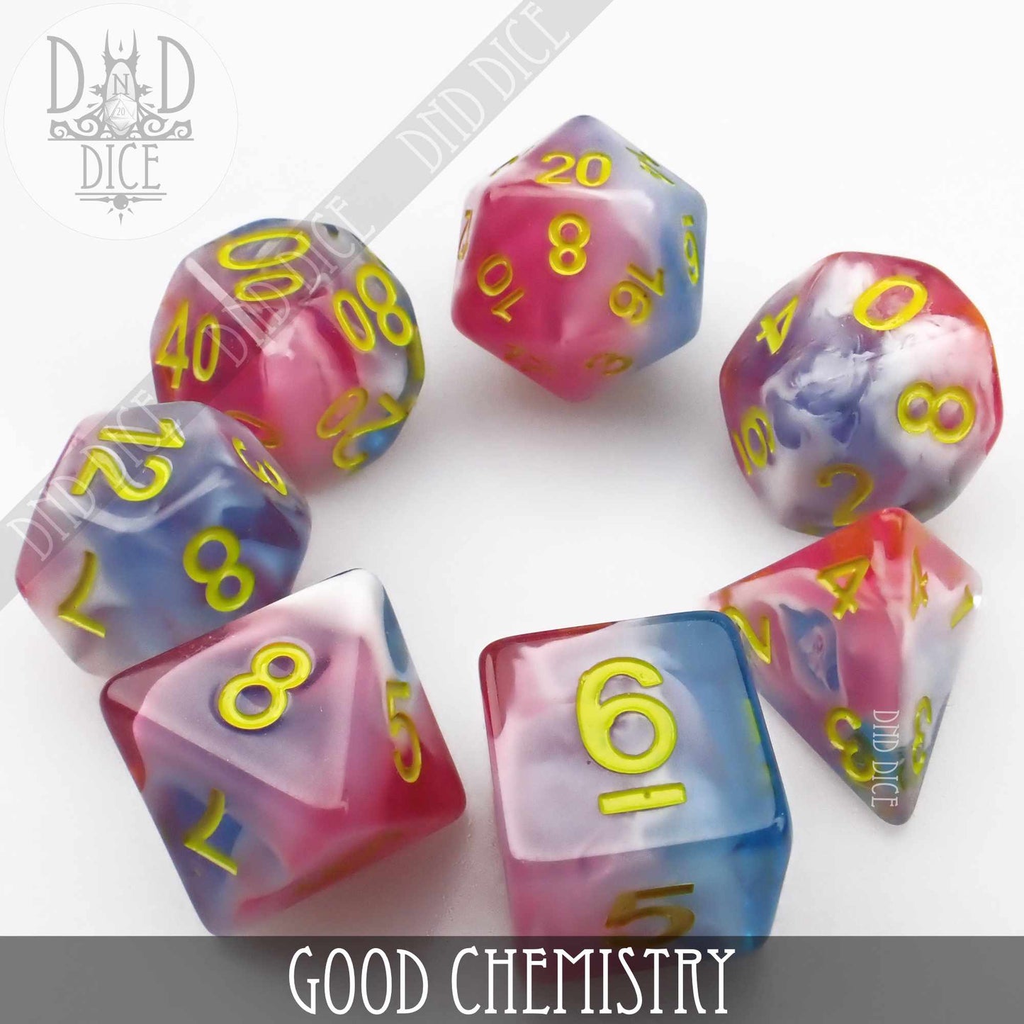 Good Chemistry Dice Set