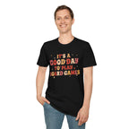 Good Day to Play Board Games T-Shirt - Navy / S
