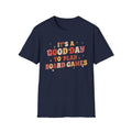 Good Day to Play Board Games T-Shirt - Navy / S