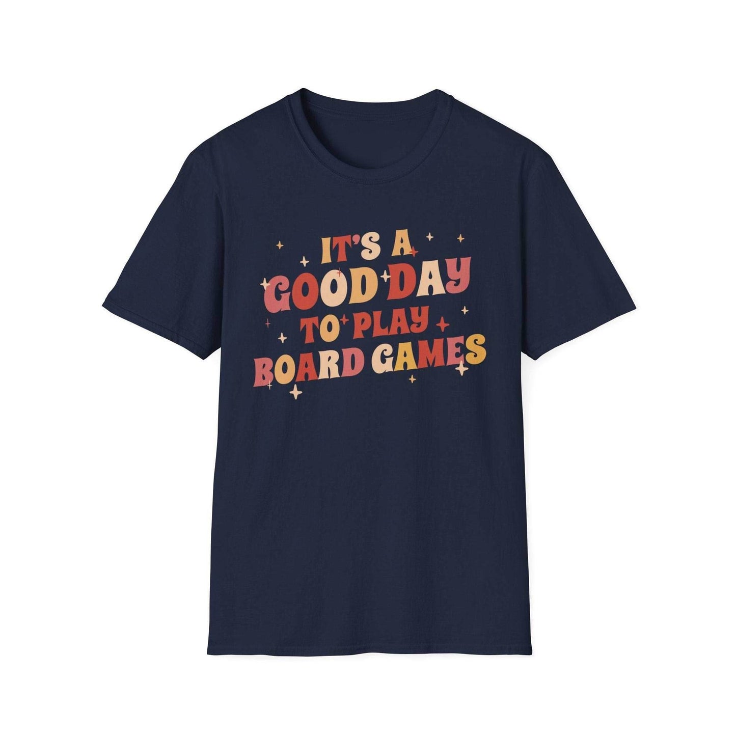 Good Day to Play Board Games T-Shirt - Navy / S