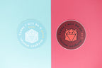 Good and Evil DM Sticker