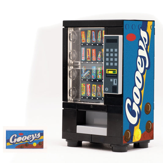 Gooeys - B3 Customs® Candy Vending Machine made from LEGO parts