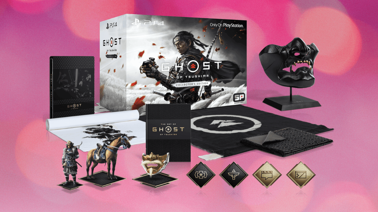 Ghost of Tsushima: Collector's Edition (PlayStation 4) - Game Only