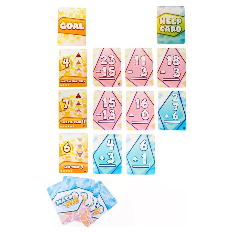 Math Rush: Addition & Subtraction - 