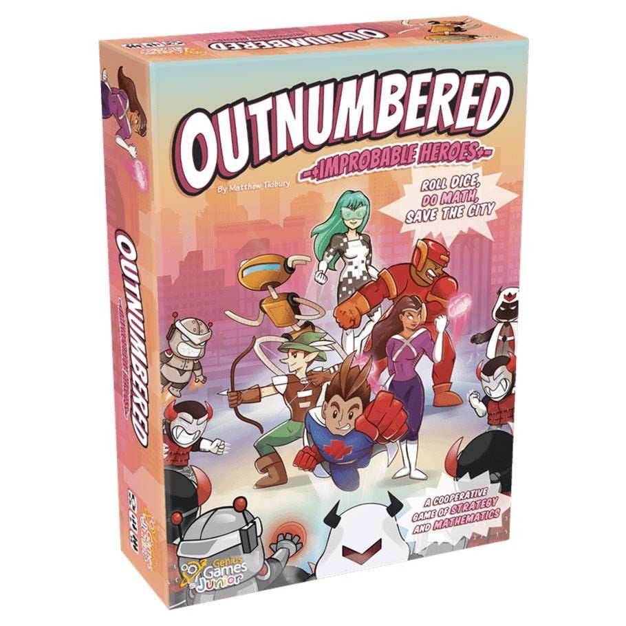 Outnumbered: Improbable Heroes - 