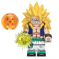 Gotenks Dragon Ball Z Super Lego Minifigures Best Custom Anime Toys 1