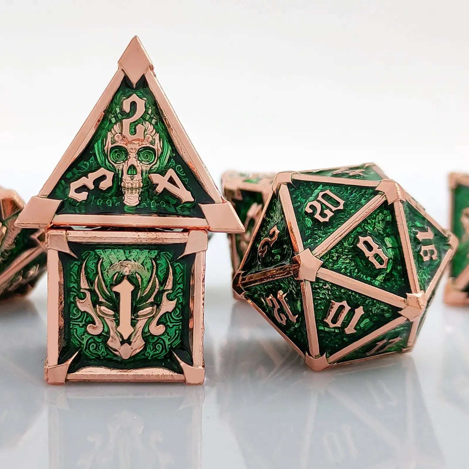 Gothic Mysticism - Starhorn Metal dnd Dice Set Collection