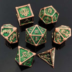 Gothic Mysticism - Starhorn Metal dnd Dice Set Collection
